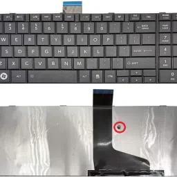 TechSonic Toshiba L850 Laptop Keyboard Replacement Key-image-67