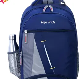 Suitable for Class 3rd to 9th+ School/College/Office/Business Use Unisex Waterproof Backpack-91