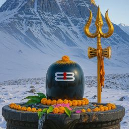 Kailash Shivling Poster – Wall Photo Frame for Home/Office – Hindu Spiritual Decorative Art Multicolor, 12x18 Inches Photographic Paper-image-53