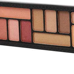 half n half 12 in 1 Eyeshadow & Highlighter Palette 12 g image 3