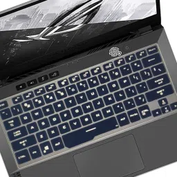 Saco Protector Skin Keyboard Cover for ASUS ROG Zephyrus G14, GA401I 14 inches FHD Gaming Laptop Keyboard Skin-image-90