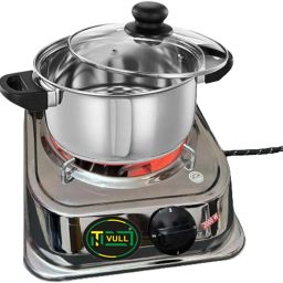 2000 W Radiant Cooktop Push Button-0