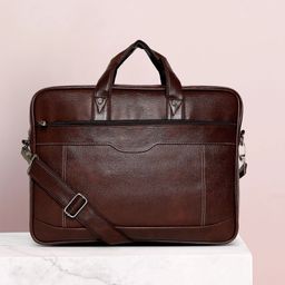 alison Men Brown Messenger Bag-picture-21