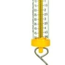 Aumcosmic Acrylic Spring balance Newton Force Meter Dynamometer with Dual Scale labelled upto 5Kg(50N) - 2 pcs image 1