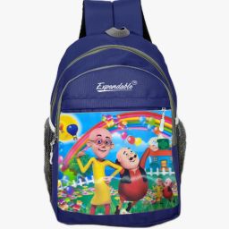MOTU PATLU School Bags of Nursery/LKG and UKG Students Waterproof School Bag-image-46