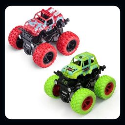 Monster truck 360° Stunt car with Rubber tyre|Multicolor_MINI96-image-99
