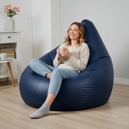 XXL Bean Bag Chair With Bean Filling-20