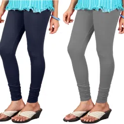 Cotton Lycra Blend Women Churidar-image-41