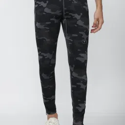 Printed Men Grey Tights-picture-14