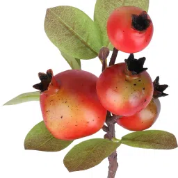 Artificial Flowers For Home Décor|Fake Flowers For Vase|Without Basket (Peach) Wild Artificial Plant-33