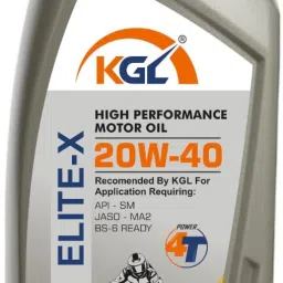 ELITE-X - 20W50 | API: SN | JASO: MA2 | Bs6 Ready | Synthetic Blend Engine Oil-image-78