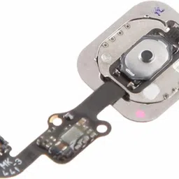 Shinzo Home Menu Button Flex Cable Replacement Part Compatible with Apple iPhone 6S / 6S Plus ( Without Touch) A1633, A1688, A1691, A1700, A1634, A1699 (White) - Home Button image 4