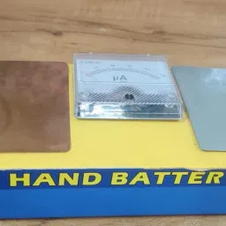 Hand Battery Multicolor Physics Model, School Project-image-36