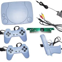 GROZA Mini Tv Video Game Trendy Classic Video Game With 1 Extra Chip NA GB with Contra, Super Mario Bros, F1 Race, Cricket Game-picture-18