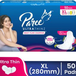 Ultra Thinz Soft & Rash Free Double Feathers XL Pads Sanitary Pad-picture-3