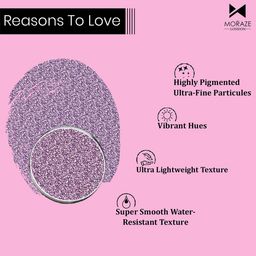 Moraze Long Lasting & Smudge-Proof Eyeshadow 1.1g - Venom image 3