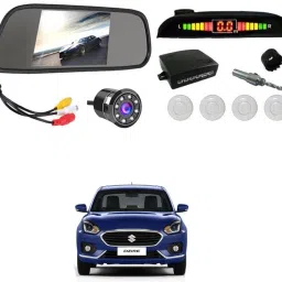 Rear view screen Camera with sensor Combo-image-86