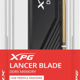 ADATA XPG Lancer Blade 6000MHz CL36 DDR5 RAM DDR5 16 GB (Single Channel) PC (AX5U6000C3616G-SLABBK) image 3