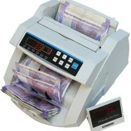 SWAGGERS Blue LED Note/Money/Currency Counting Machine with Fake Note Detection Updated Note Counting Machine-10