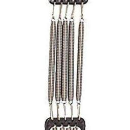 3 in 1 Multi Usage 5 Detachable Chest Pull Spring for Men Inbuilt Hand Gripper Ab Exerciser-20