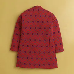 Jeetethnics Boys Printed Regular Kurta with Pyjamas image 4