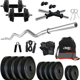 8 kg PVC COMBO3-SL Home Gym Combo-image-63