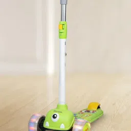 Foldable Kick Scooter for Kids|Scooter With LED Wheels&Wide Standing Deck|3+ Yrs-22