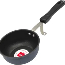 LAZYwindow Premium Quality Nonstick Tadka Pan Tadka Pan 11 cm diameter 0.25 L capacity-image-5