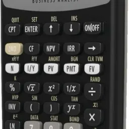 BA-II PLUS TEXAS INSTRUMENTS FinancialCalculator image 2