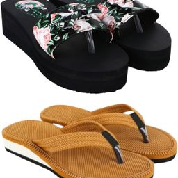two soft Women Slippers-picture-46