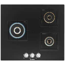 BOSCH Series 4 Toughened Glass Top 3 Burner Automatic Hob (Flame Failure Safety Device, Black)-image-34