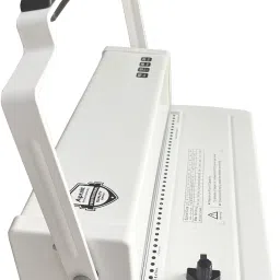 verena size spiral coil paper binding machine 40 holes 15 sheets max punching capacity No.8674 Manual Ring Binder image 4