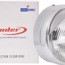 uno minda Halogen Headlight for Royal Enfield Classic image 4