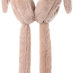 Moving flaps, Soft, Fluffy Fur, Ear Warmer for AGE above 7 Ear Muff-image-78