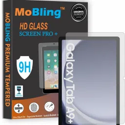 Mobling Tempered Glass Guard for Galaxy Tab A9 Plus, Samsung Galaxy Tab A9+ 2023 11 Inch (SMX210/SMX215/SMX216)-23