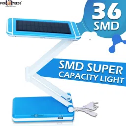 Solar Rechargeable 36 SMD Foldable Study Table Lamp With Mobile Charging Solar Table Lamp-20