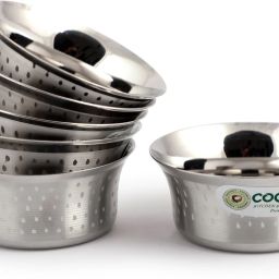 Stainless Steel Soup Bowl Stainless Steel Shower Pari Bowl/Vati/Katori-image-56