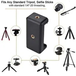 Deeshora Professional strong metal , ring light,Clip, collarmic ,bluetooth remote Monopod, Monopod Kit, Tripod, Tripod Ball Head, Tripod Bracket, Tripod Kit image 3