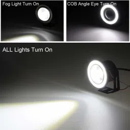autobizarre LED Fog Lamp Unit for Universal For Car Universal For Car image 2
