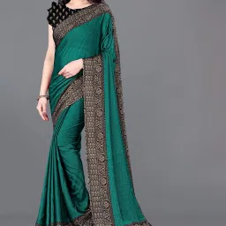 Printed, Floral Print Daily Wear Chiffon, Georgette Saree-image-24
