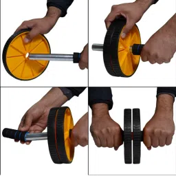 shital Abs Roller Wheel Exerciser (color may vary) Ab Exerciser image 5