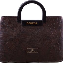 Women Brown, Black Hand-held Bag - Mini-image-75