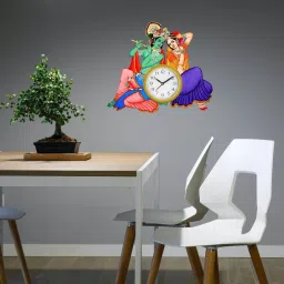 dwc Analog 40 cm X 30 cm Wall Clock image 2