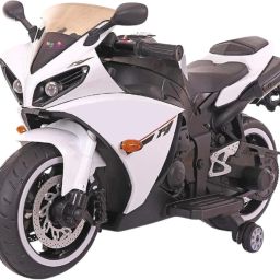 Ride on Toy Kids Bike with Led Light, Music & USB Bike Battery Operated Ride On-image-12