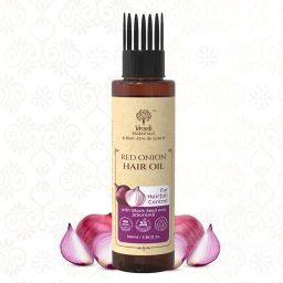 Red Onion & Black Seed Oil Hair Growth Oil For Stronger & Shiny Hair Hair Oil-image-30