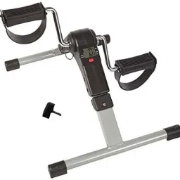 Mini Gym Cycle Folding Peddler with Electronic Display Exercise Bike Mini Pedal Exerciser Cycle-36