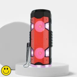 FRONY Play (PORTABLE BLUETOOTH PARTY SPEAKER) With Karaoke Mic, High Quality SoundI163 20 W Bluetooth Party Speaker-image-12