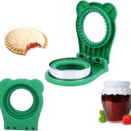 Round Sandwich Cutter and Sealer Home & Kitchen Grill-19