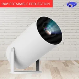 Clairbell Mini HD Projector for Home 4KSupport With Built-in App Netflix/Prime/YouTubeV478 (4500 lm / 1 Speaker / Wireless / Remote Controller) Portable Projector-picture-28