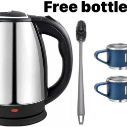 Electric Kettle with Vacuum Flask Set (500ml) combo jn01 Electric Kettle-image-16